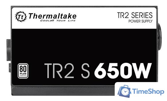 Блок питания Thermaltake TR2 S 650W [TRS-0650P-2] - Изображение №5 — Интернет-магазин Time-Shop