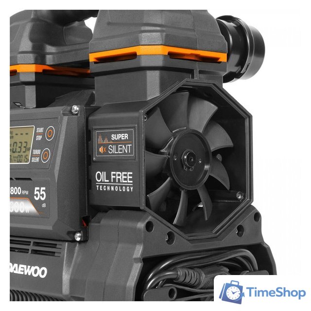 Компрессор Daewoo Power DAC 90S Li Set (с 1-им АКБ) - Изображение №6 — Интернет-магазин Time-Shop