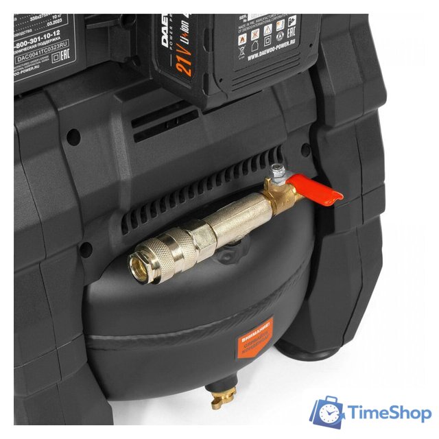 Компрессор Daewoo Power DAC 90S Li Set (с 1-им АКБ) - Изображение №5 — Интернет-магазин Time-Shop