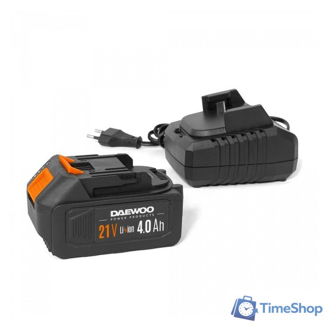 Компрессор Daewoo Power DAC 90S Li Set (с 1-им АКБ) - Изображение №18 — Интернет-магазин Time-Shop