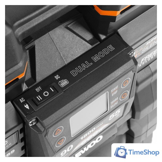 Компрессор Daewoo Power DAC 90S Li Set (с 1-им АКБ) - Изображение №2 — Интернет-магазин Time-Shop