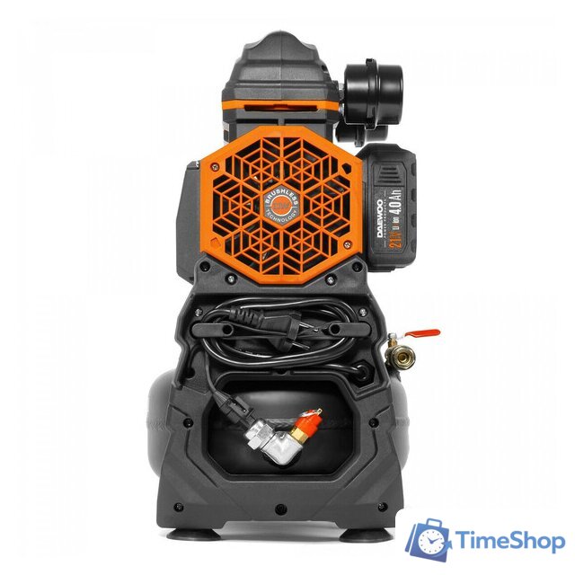 Компрессор Daewoo Power DAC 90S Li Set (с 1-им АКБ) - Изображение №14 — Интернет-магазин Time-Shop