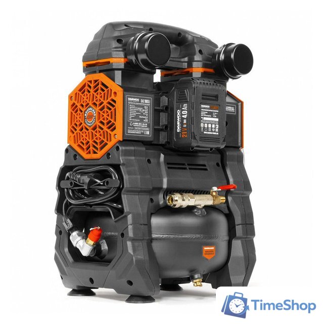 Компрессор Daewoo Power DAC 90S Li Set (с 1-им АКБ) - Изображение №16 — Интернет-магазин Time-Shop
