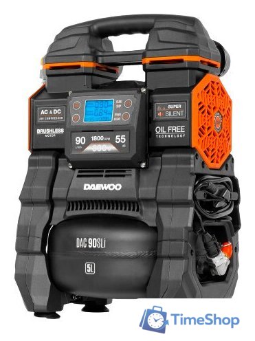 Компрессор Daewoo Power DAC 90S Li Set (с 1-им АКБ) - Изображение №1 — Интернет-магазин Time-Shop