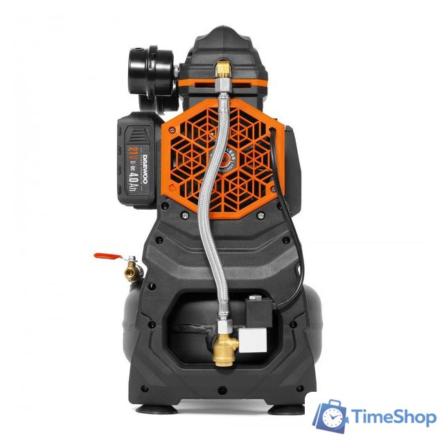 Компрессор Daewoo Power DAC 90S Li Set (с 1-им АКБ) - Изображение №13 — Интернет-магазин Time-Shop