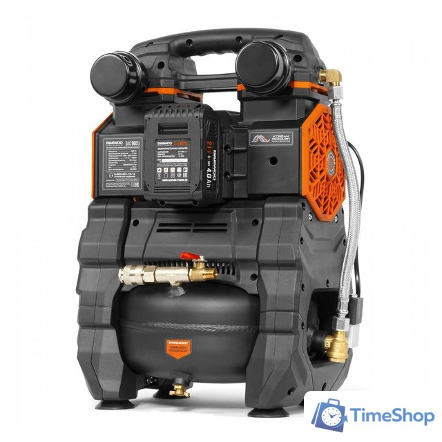 Компрессор Daewoo Power DAC 90S Li Set (с 1-им АКБ) - Изображение №17 — Интернет-магазин Time-Shop