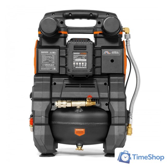 Компрессор Daewoo Power DAC 90S Li Set (с 1-им АКБ) - Изображение №12 — Интернет-магазин Time-Shop