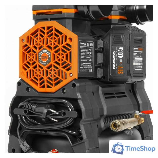 Компрессор Daewoo Power DAC 90S Li Set (с 1-им АКБ) - Изображение №9 — Интернет-магазин Time-Shop