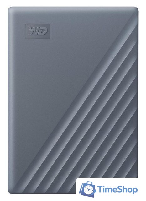 Внешний накопитель WD My Passport with USB-C 5TB WDBRMD0050BGY - Изображение №1 — Интернет-магазин Time-Shop