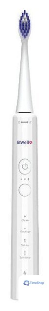 Электрическая зубная щетка B.Well MED-870 (белый) - Изображение №1 — Интернет-магазин Time-Shop