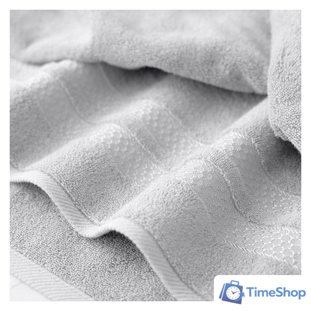 Набор полотенец Verossa МХ50 Reticolo 08 НПК044 746413 (холодный серый) - Изображение №6 — Интернет-магазин Time-Shop