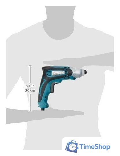 Винтоверт Makita TD0100 - Изображение №2 — Интернет-магазин Time-Shop
