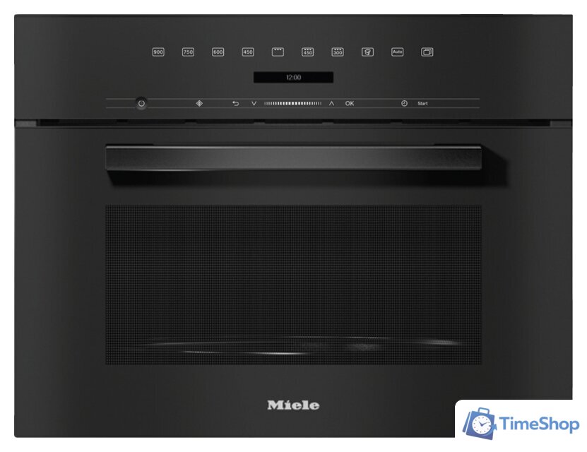 Микроволновая печь Miele M 7244 TC OBSW - Изображение №1 — Интернет-магазин Time-Shop
