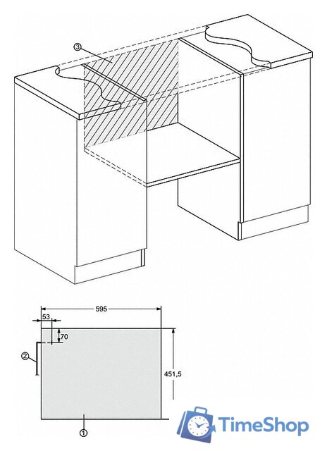 Микроволновая печь Miele M 7244 TC OBSW - Изображение №3 — Интернет-магазин Time-Shop