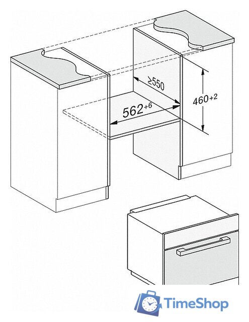 Микроволновая печь Miele M 7244 TC OBSW - Изображение №4 — Интернет-магазин Time-Shop