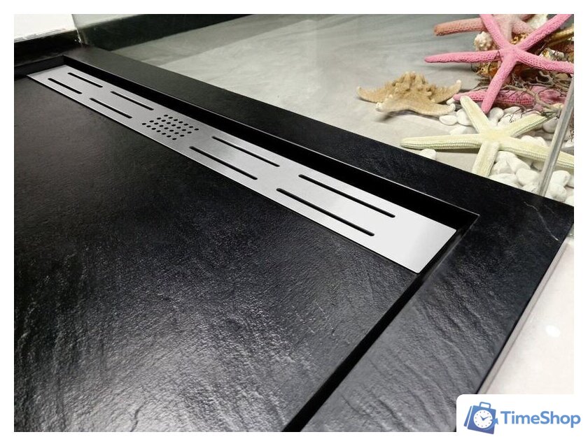 Душевой поддон WeltWasser TRS 14090 Stone-BL 140x90 - Изображение №5 — Интернет-магазин Time-Shop