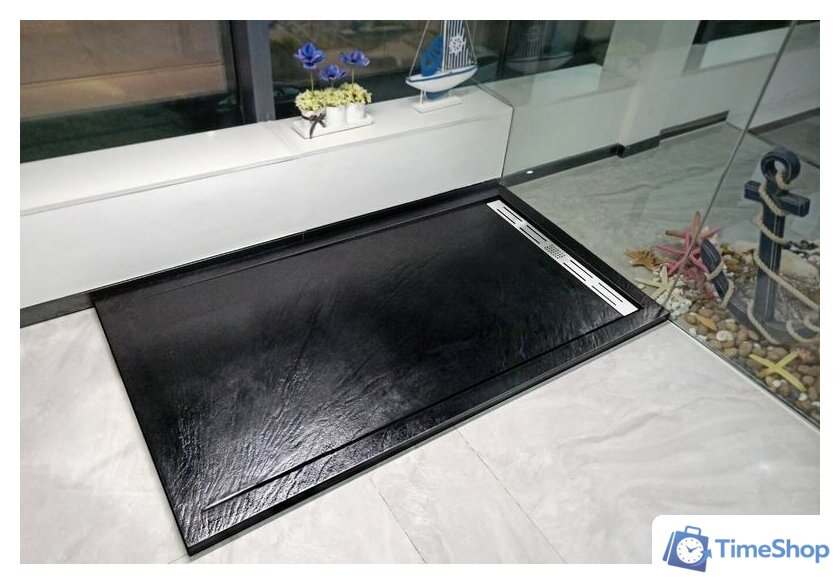 Душевой поддон WeltWasser TRS 14090 Stone-BL 140x90 - Изображение №3 — Интернет-магазин Time-Shop