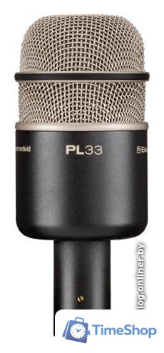 Проводной микрофон Electro-Voice PL-33 - Изображение №1 — Интернет-магазин Time-Shop