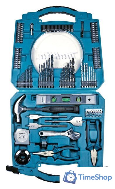 Набор домашнего мастера Makita D-42042 (103 предмета) - Изображение №1 — Интернет-магазин Time-Shop