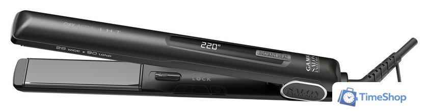 Выпрямитель GA.MA G-Style Digital IHT Oxy.Active SI0185 - Изображение №1 — Интернет-магазин Time-Shop