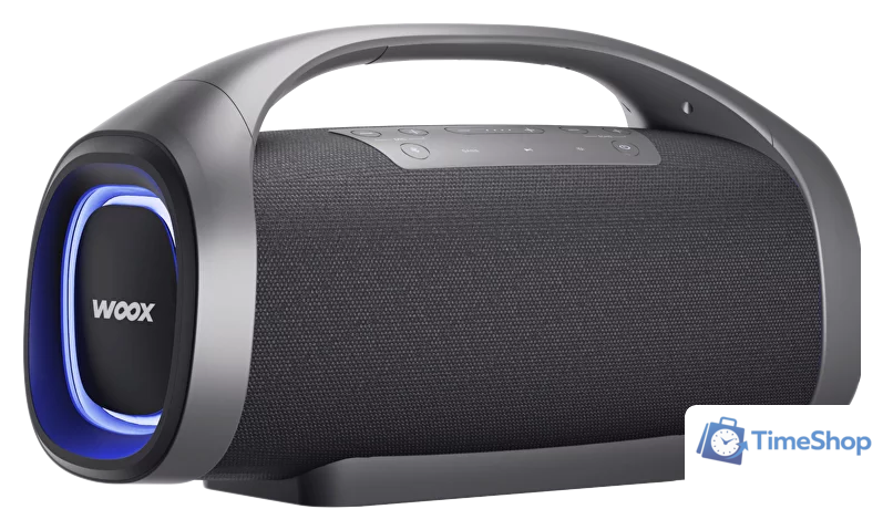 Беспроводная колонка Vipe Woox Dubstep (темно-серый) - Изображение №1 — Интернет-магазин Time-Shop