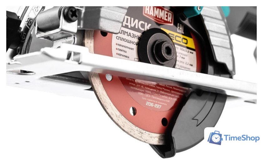 Дисковая (циркулярная) пила Tesla TCS18BL (без АКБ) - Изображение №5 — Интернет-магазин Time-Shop