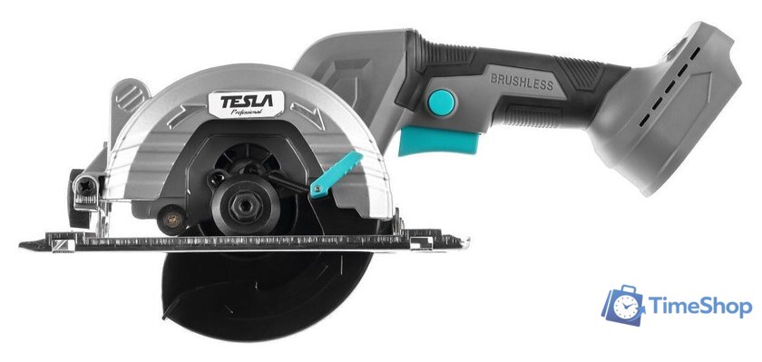 Дисковая (циркулярная) пила Tesla TCS18BL (без АКБ) - Изображение №7 — Интернет-магазин Time-Shop