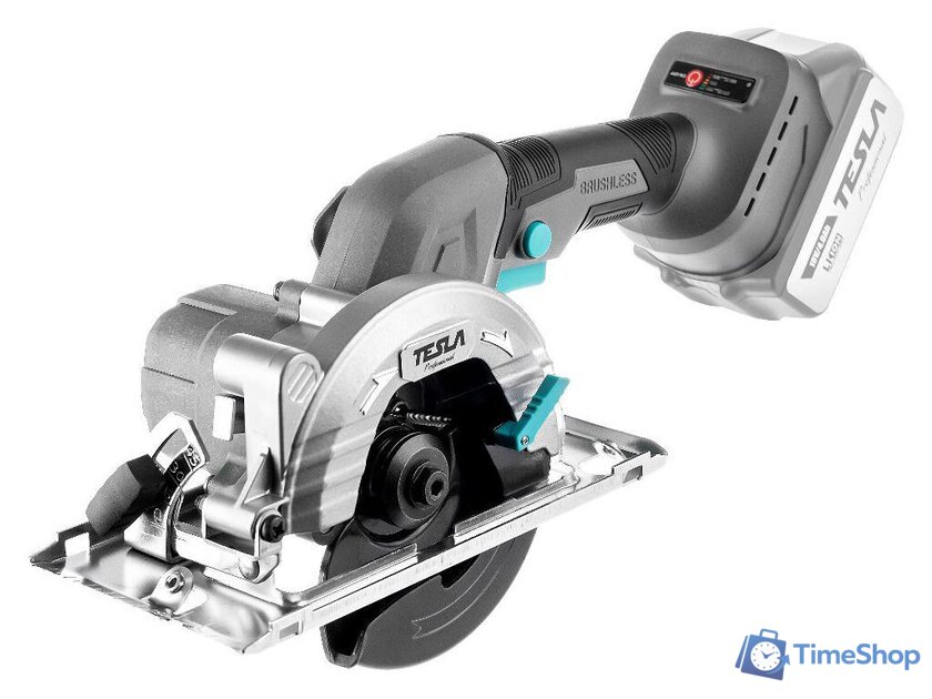 Дисковая (циркулярная) пила Tesla TCS18BL (без АКБ) - Изображение №1 — Интернет-магазин Time-Shop