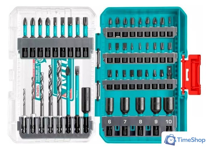 Набор бит Total TACSDL24906 - Изображение №1 — Интернет-магазин Time-Shop