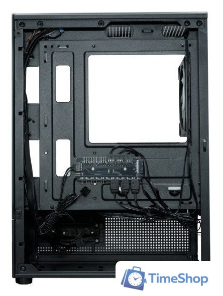 Корпус XASTRA Q300M 5ARGB-FC-C6 (черный) - Изображение №3 — Интернет-магазин Time-Shop