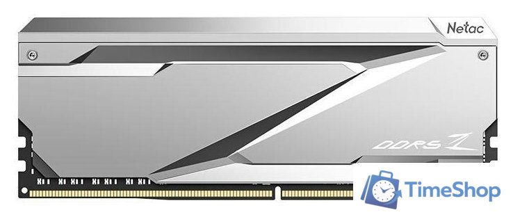 Оперативная память Netac Z RGB 2x16ГБ DDR5 6600МГц NTZED5P66DP-32S - Изображение №4 — Интернет-магазин Time-Shop