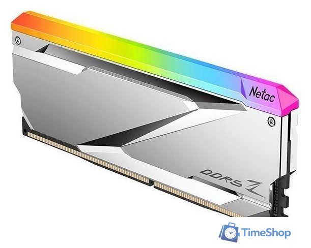 Оперативная память Netac Z RGB 2x16ГБ DDR5 6600МГц NTZED5P66DP-32S - Изображение №3 — Интернет-магазин Time-Shop