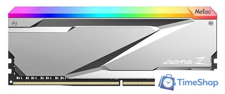 Оперативная память Netac Z RGB 2x16ГБ DDR5 6600МГц NTZED5P66DP-32S - Изображение №2 — Интернет-магазин Time-Shop