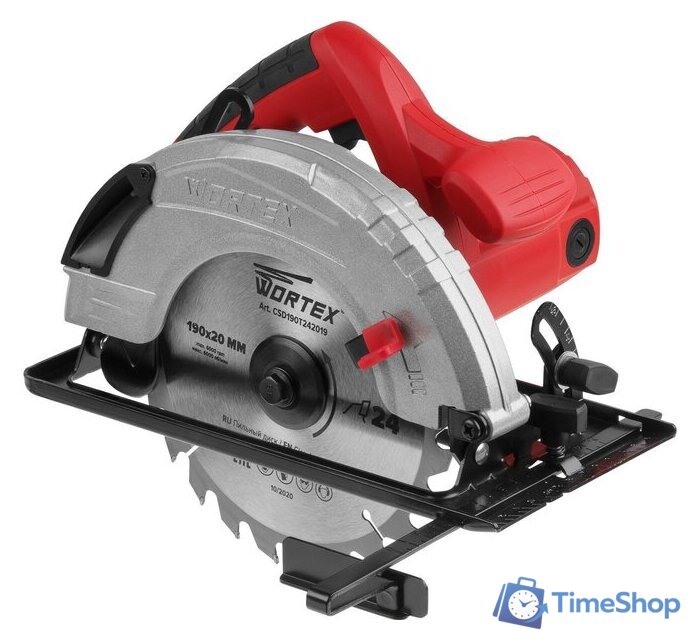 Дисковая (циркулярная) пила Wortex CS 1915 - Изображение №1 — Интернет-магазин Time-Shop