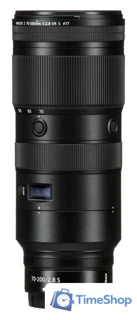 Объектив Nikon NIKKOR Z 70-200mm f/2.8 VR S - Изображение №2 — Интернет-магазин Time-Shop