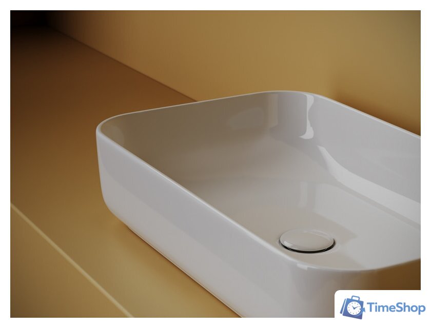 Умывальник Ceramica Nova Element CN5044 - Изображение №4 — Интернет-магазин Time-Shop