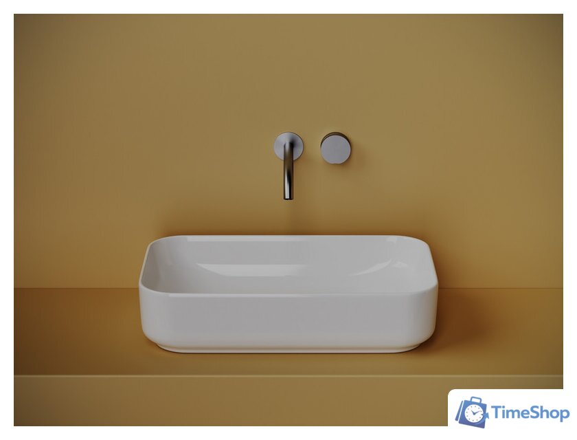 Умывальник Ceramica Nova Element CN5044 - Изображение №2 — Интернет-магазин Time-Shop