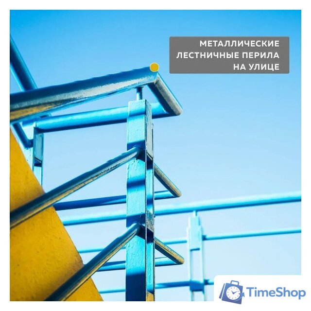 Грунт-эмаль Farbitex По ржавчине 3в1 10 кг (черный) - Изображение №6 — Интернет-магазин Time-Shop