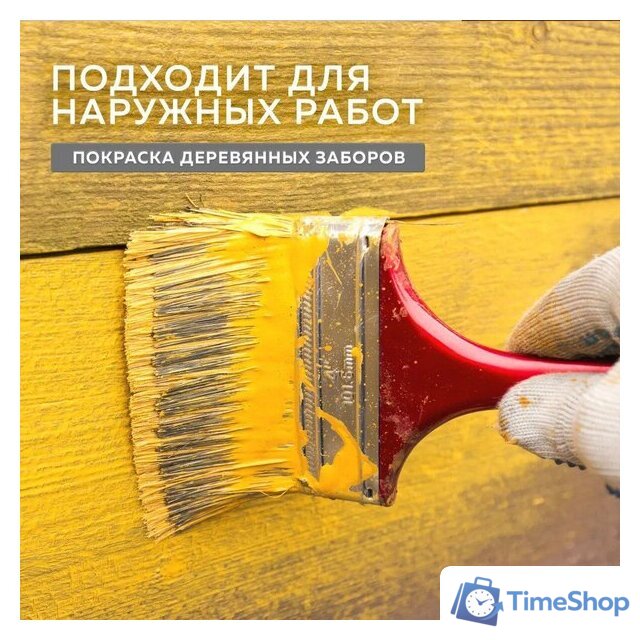 Грунт-эмаль Farbitex По ржавчине 3в1 10 кг (черный) - Изображение №5 — Интернет-магазин Time-Shop