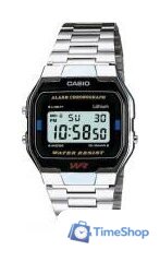 Наручные часы Casio A163WA-1QES - Изображение №1 — Интернет-магазин Time-Shop