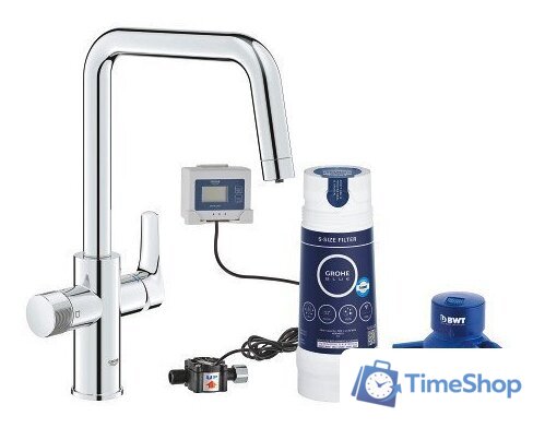 Смеситель Grohe Blue Pure Via 30559000 - Изображение №1 — Интернет-магазин Time-Shop