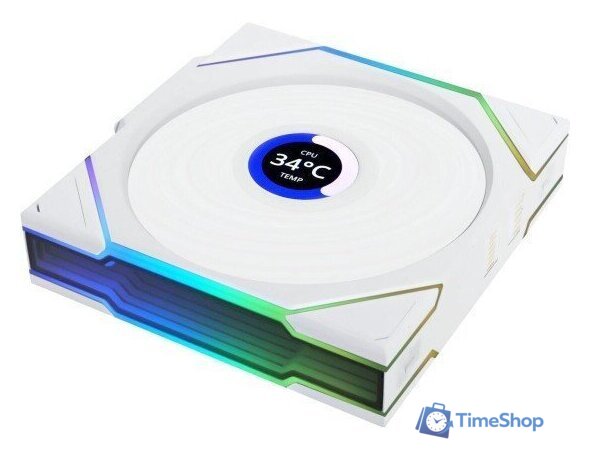 Вентилятор для корпуса Lian Li Uni Fan TL 120 Wireless Reverse 12RTLLCD1W1W G99.12RTLLCD1W1W.R0 - Изображение №1 — Интернет-магазин Time-Shop