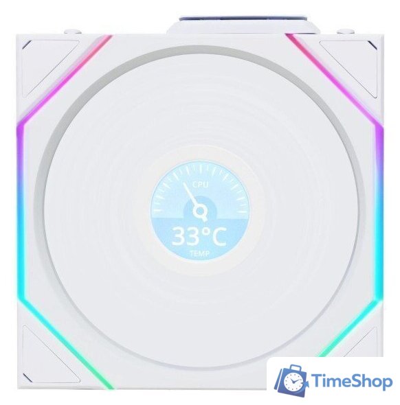 Вентилятор для корпуса Lian Li Uni Fan TL 120 Wireless Reverse 12RTLLCD1W1W G99.12RTLLCD1W1W.R0 - Изображение №4 — Интернет-магазин Time-Shop