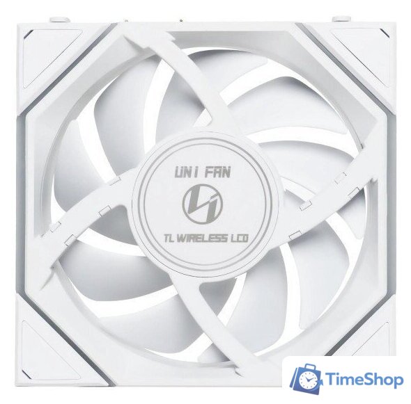Вентилятор для корпуса Lian Li Uni Fan TL 120 Wireless Reverse 12RTLLCD1W1W G99.12RTLLCD1W1W.R0 - Изображение №6 — Интернет-магазин Time-Shop