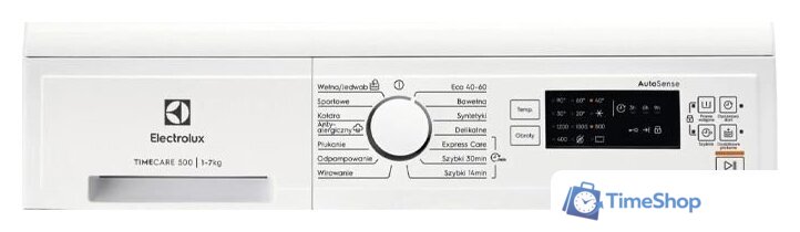 Стиральная машина Electrolux EW2FN727WP - Изображение №4 — Интернет-магазин Time-Shop