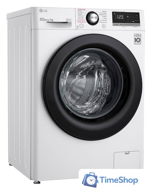 Стиральная машина LG Vivace V300 slim Steam F2WV3S7S6E - Изображение №6 — Интернет-магазин Time-Shop