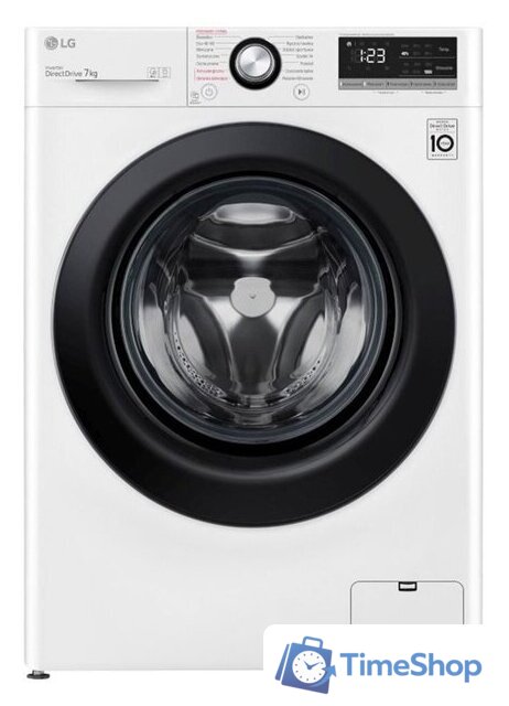 Стиральная машина LG Vivace V300 slim Steam F2WV3S7S6E - Изображение №1 — Интернет-магазин Time-Shop