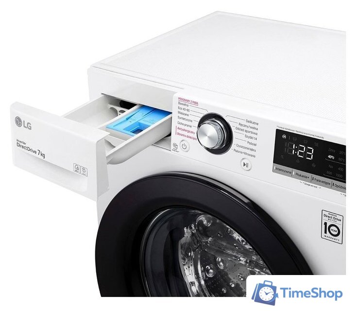 Стиральная машина LG Vivace V300 slim Steam F2WV3S7S6E - Изображение №2 — Интернет-магазин Time-Shop