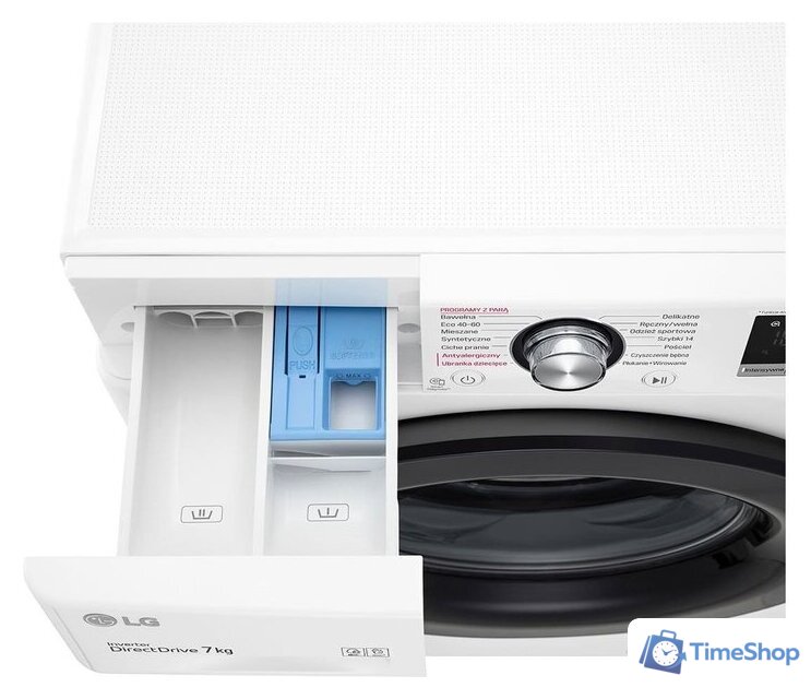 Стиральная машина LG Vivace V300 slim Steam F2WV3S7S6E - Изображение №3 — Интернет-магазин Time-Shop