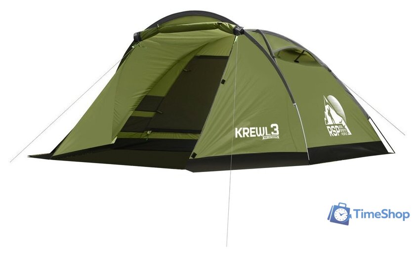 Треккинговая палатка RSP Outdoors Krewl 3 T-KRE-3-OLGN - Изображение №8 — Интернет-магазин Time-Shop